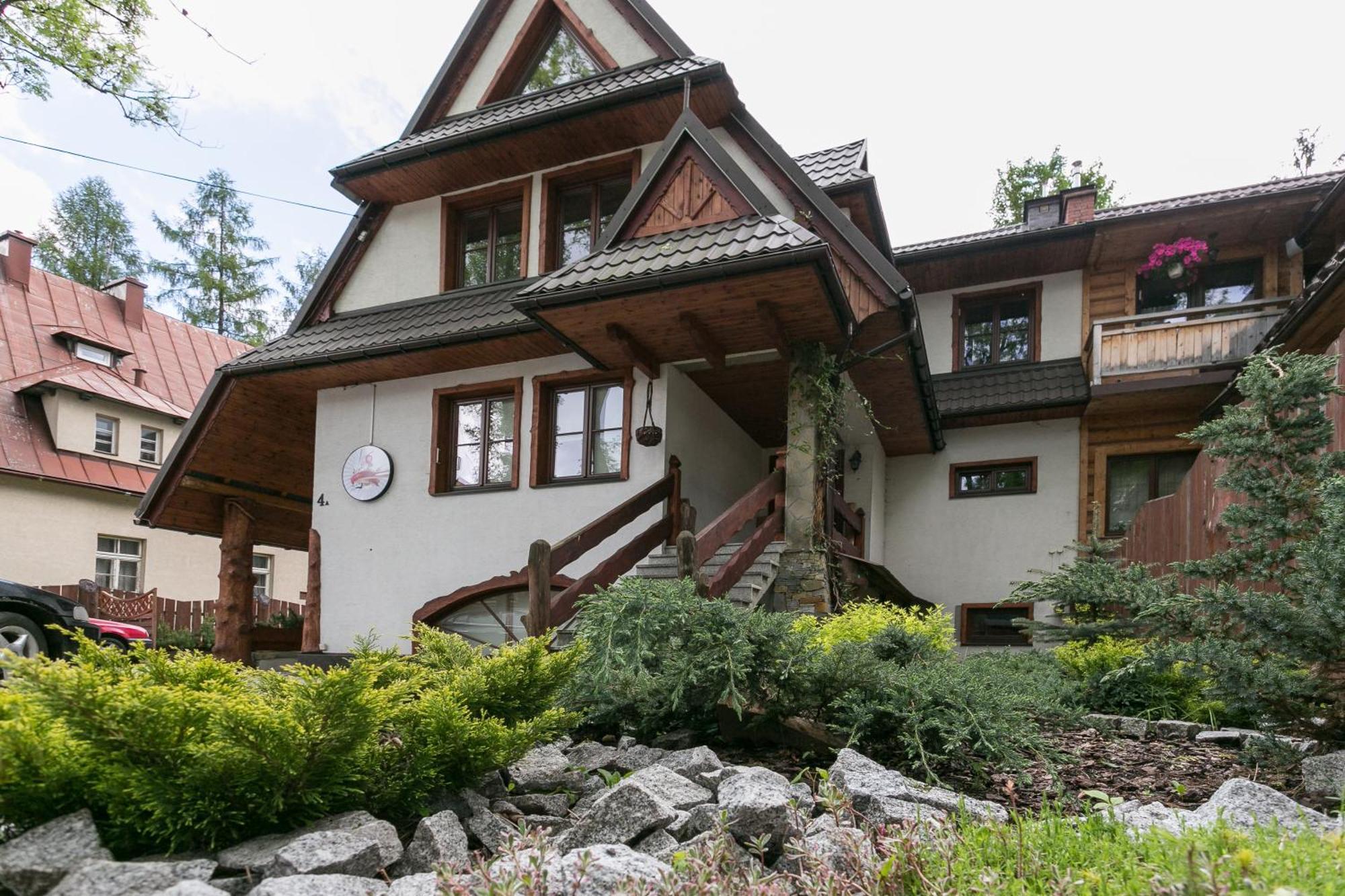 Apartamenty Zakopane Droga Na Bystre 4A Exterior photo